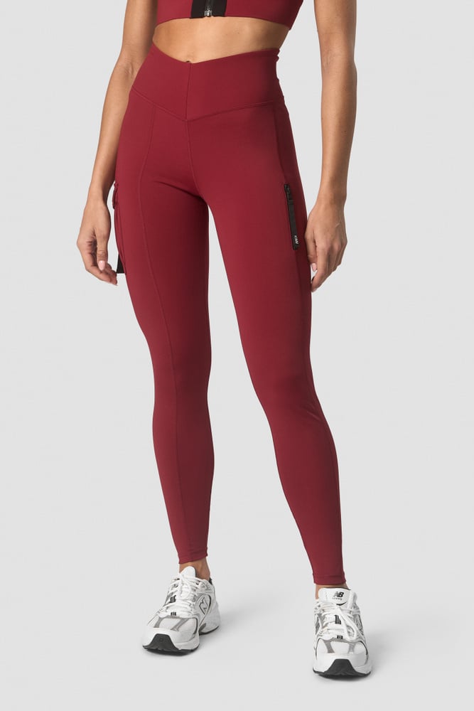 shourai tights wmn blood red