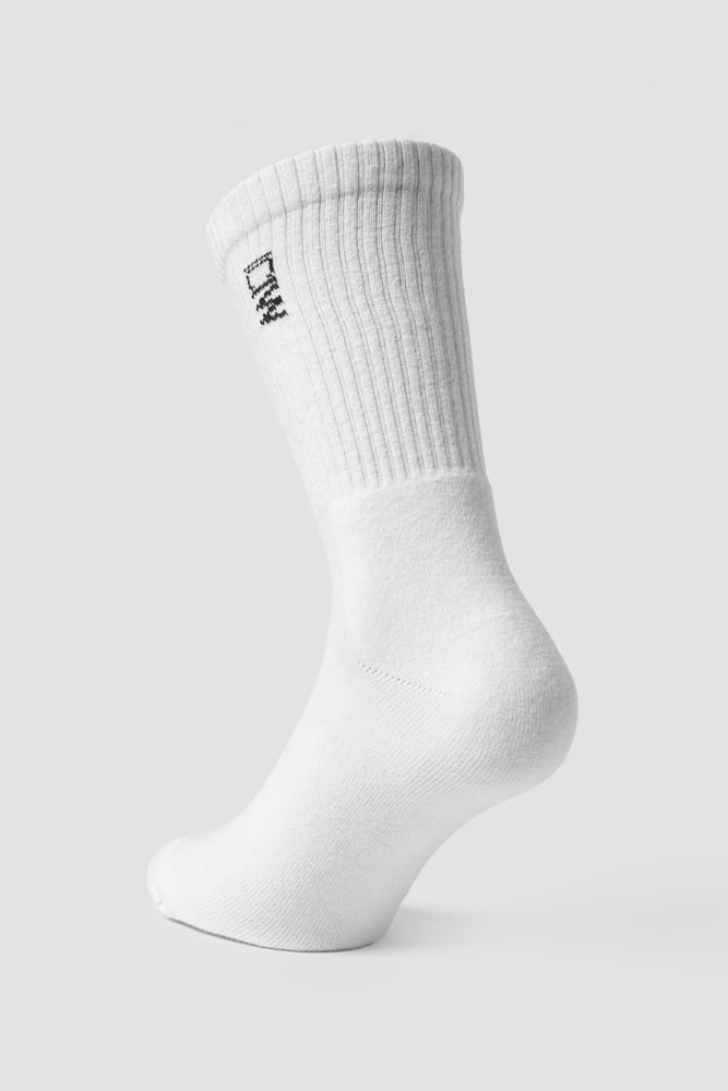 training socks white