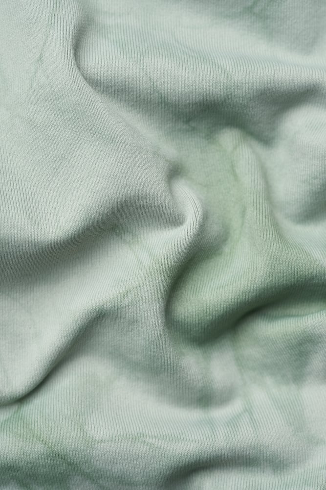 define seamless tie dye tights light sea green