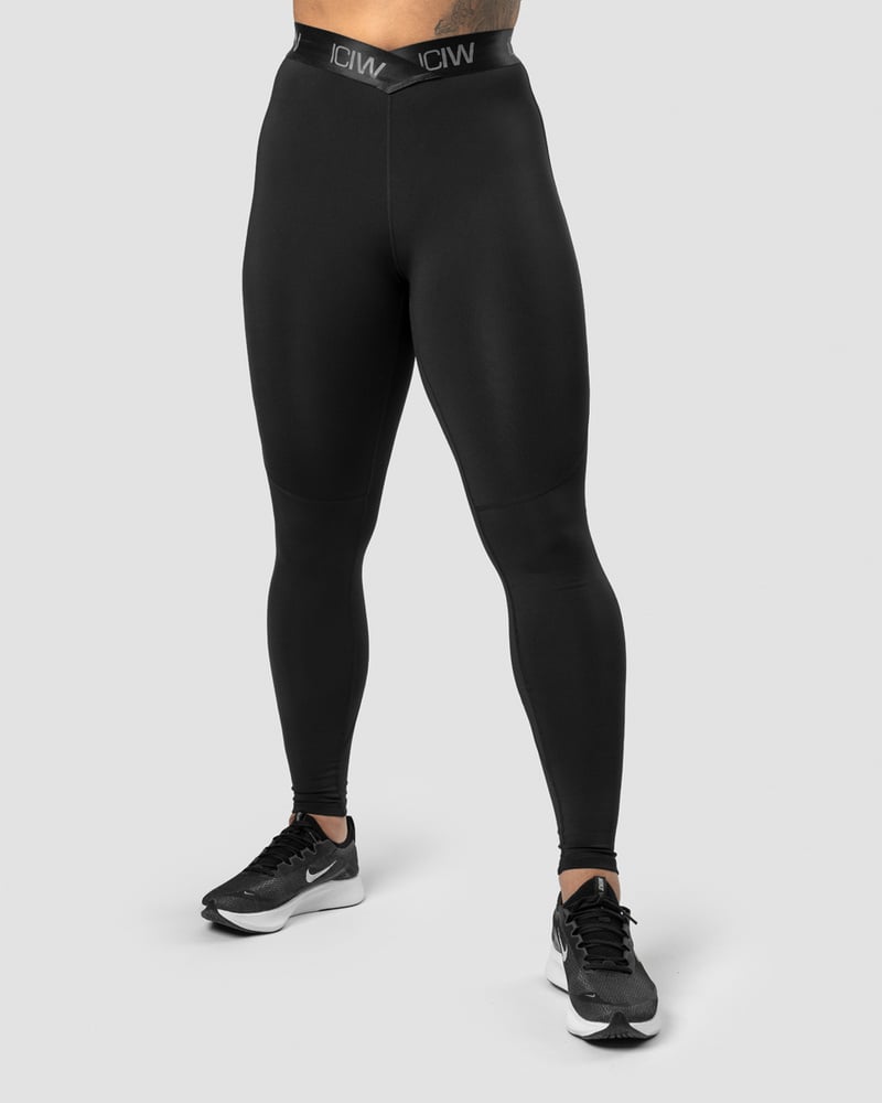 ultimate training v-shape tights black