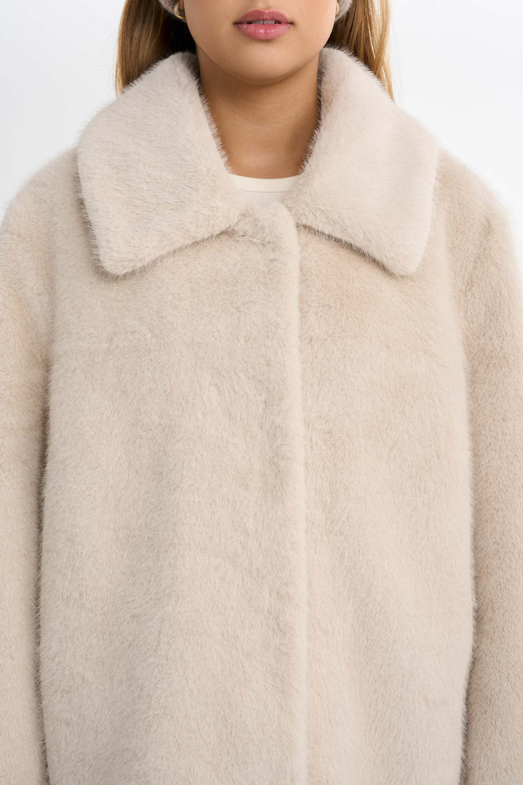 Courchevel Faux Fur -takki