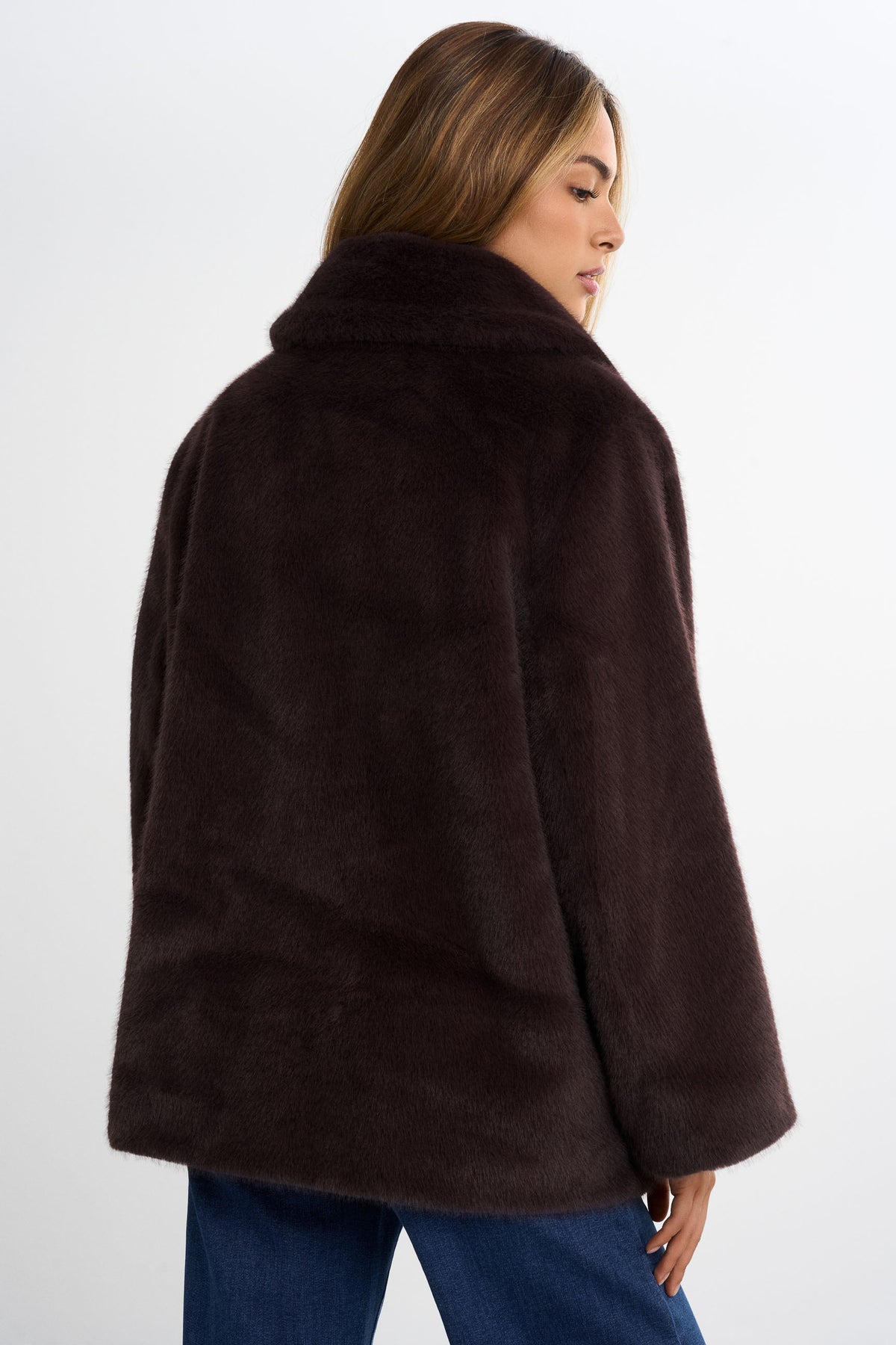 Courchevel Faux Fur -takki