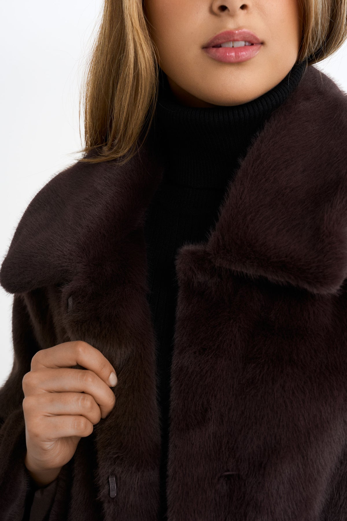 Courchevel Faux Fur -takki