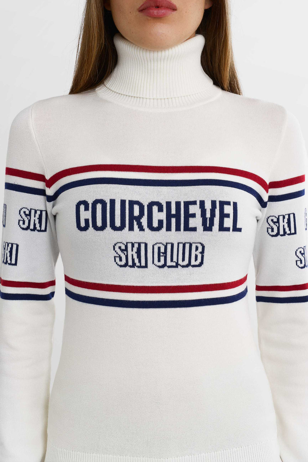 Courchevelin hiihtoseuran neule