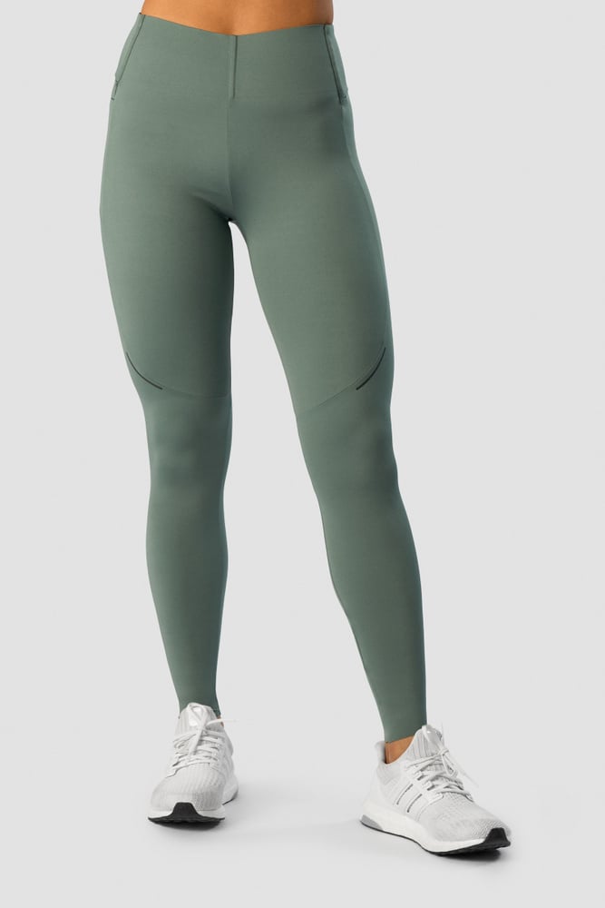 charge pocket tights wmn sea green