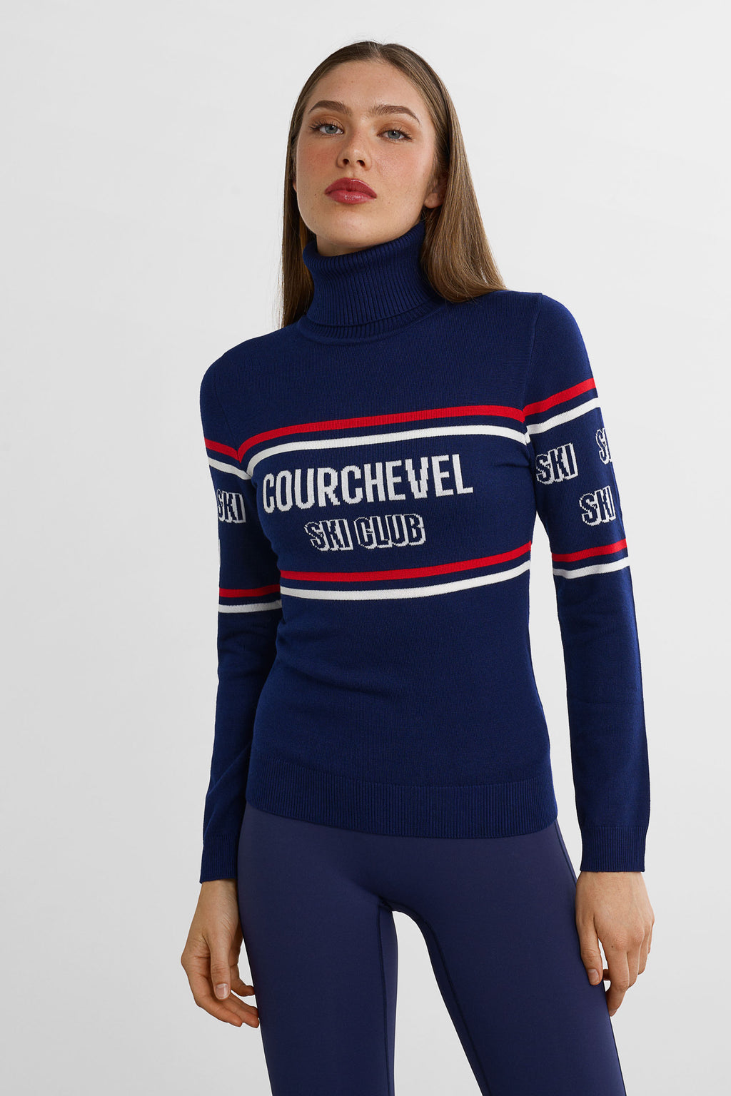 Courchevelin hiihtoseuran neule