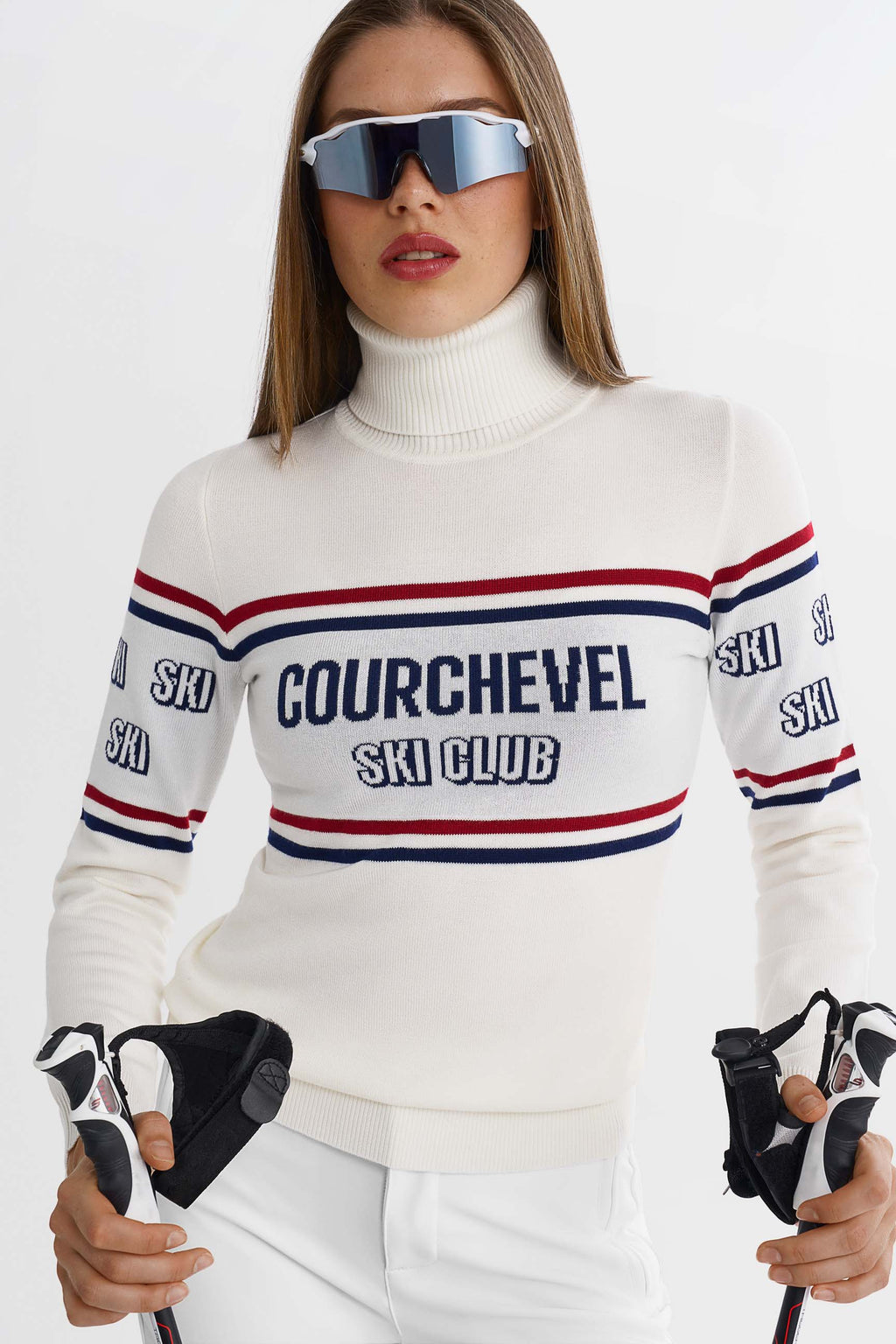 Courchevelin hiihtoseuran neule