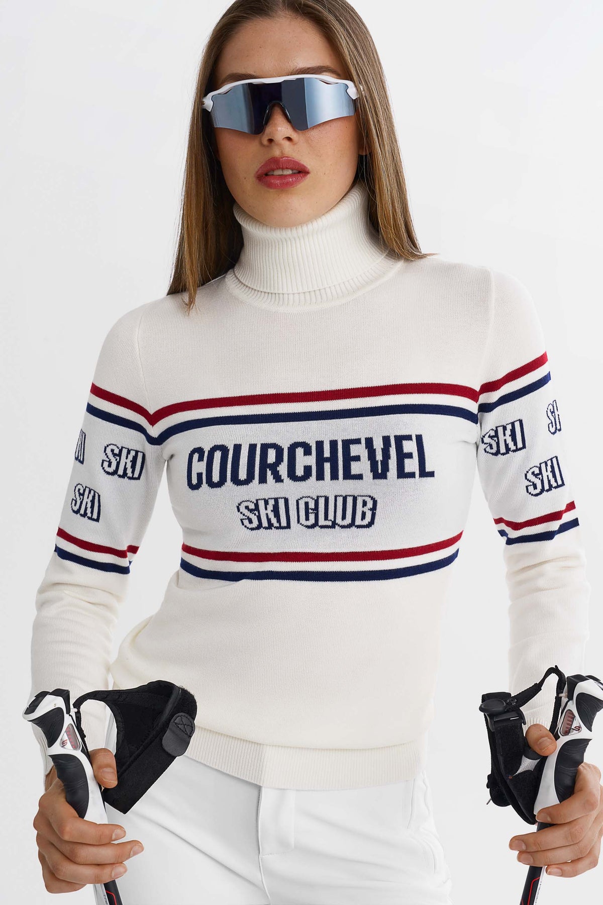 Courchevelin hiihtoseuran neule