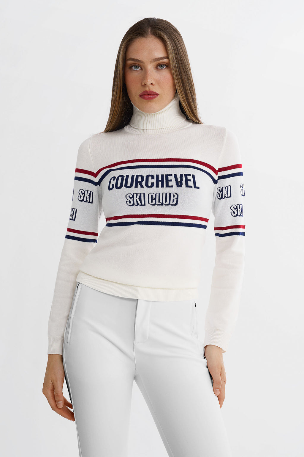 Courchevelin hiihtoseuran neule