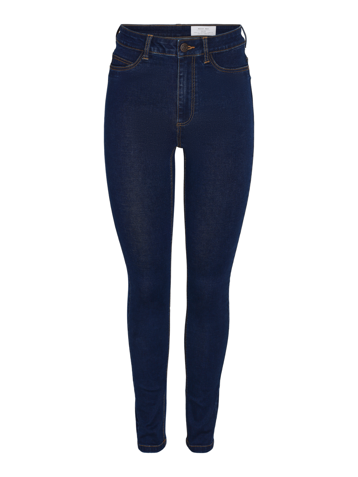Callie High Waist Skinny Jeans - for kvinde - NOISY MAY - Jeans