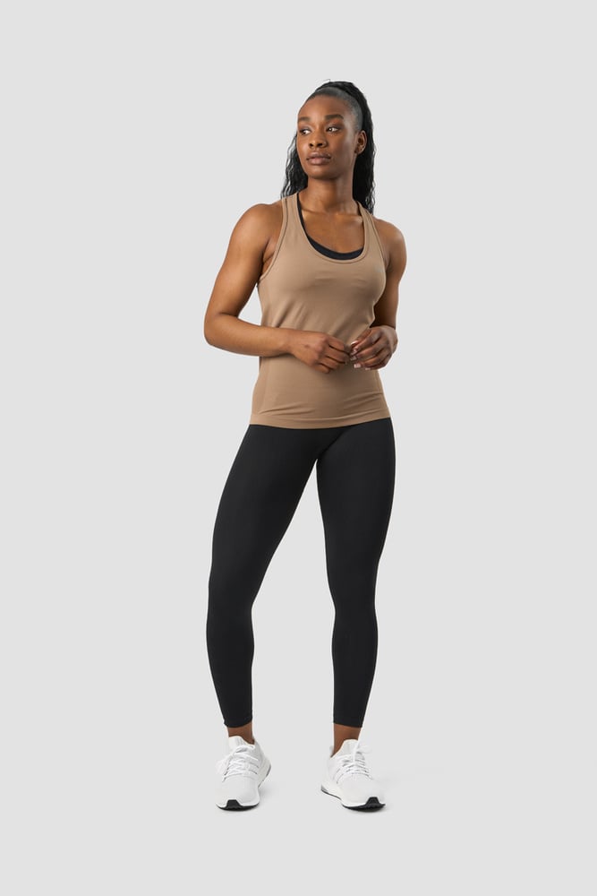 everyday seamless tank top desert sand