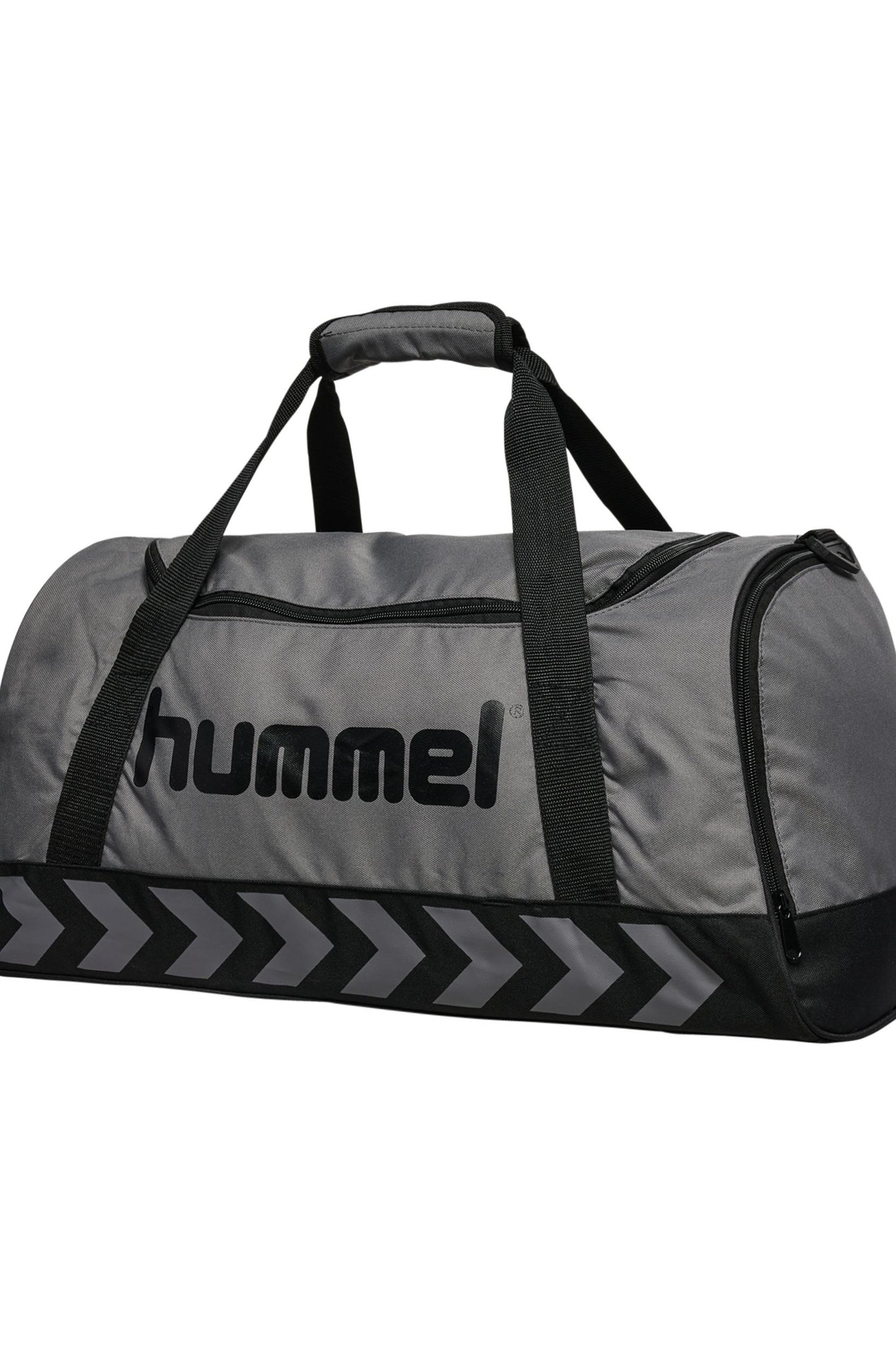 HUMMEL - Authentic Sports Bag - !castlerock/black