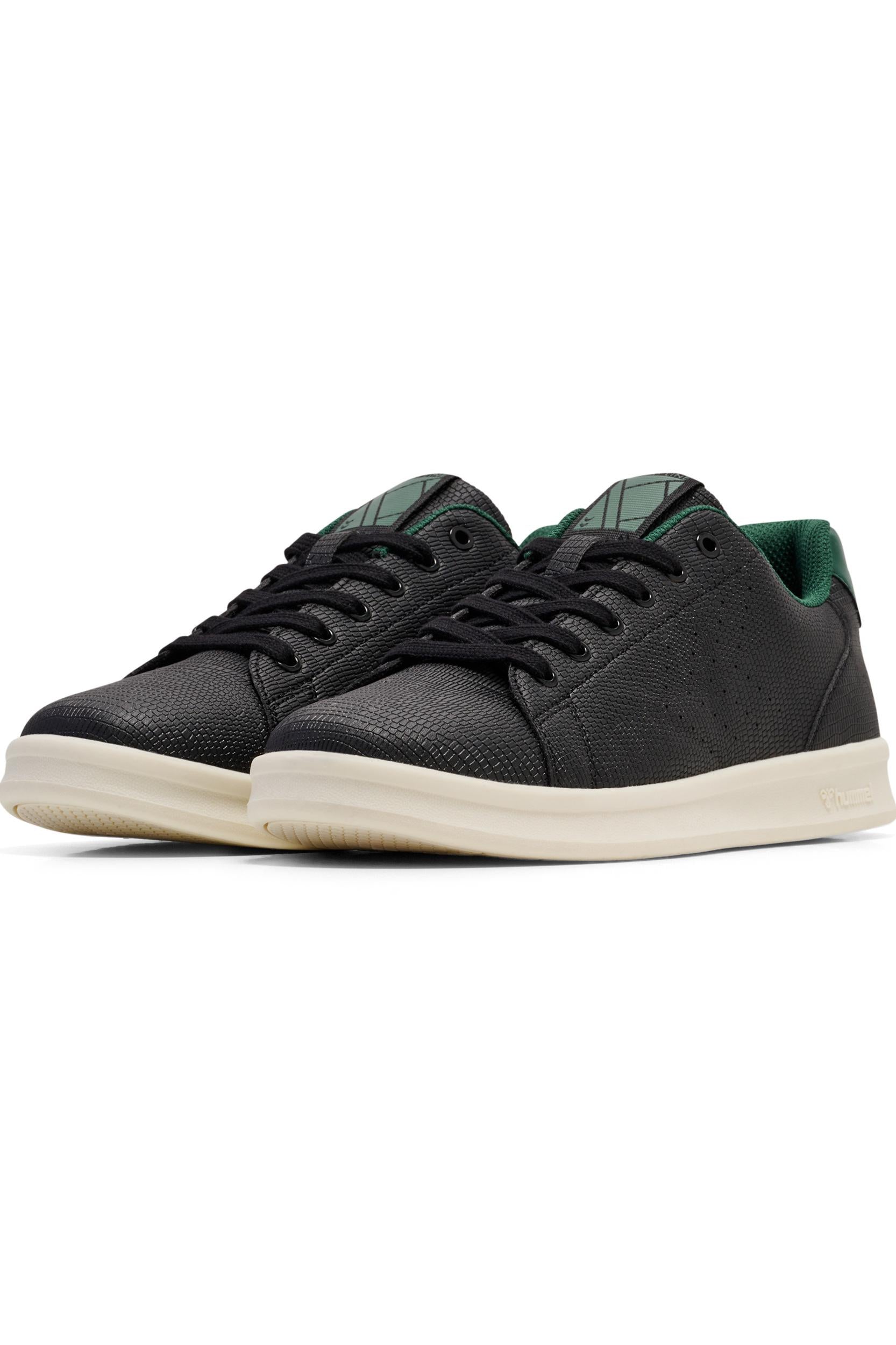 HUMMEL - Court Line Lz Shoes - Anthracite/rain Forest