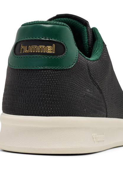 HUMMEL - Court Line Lz Shoes - Anthracite/rain Forest