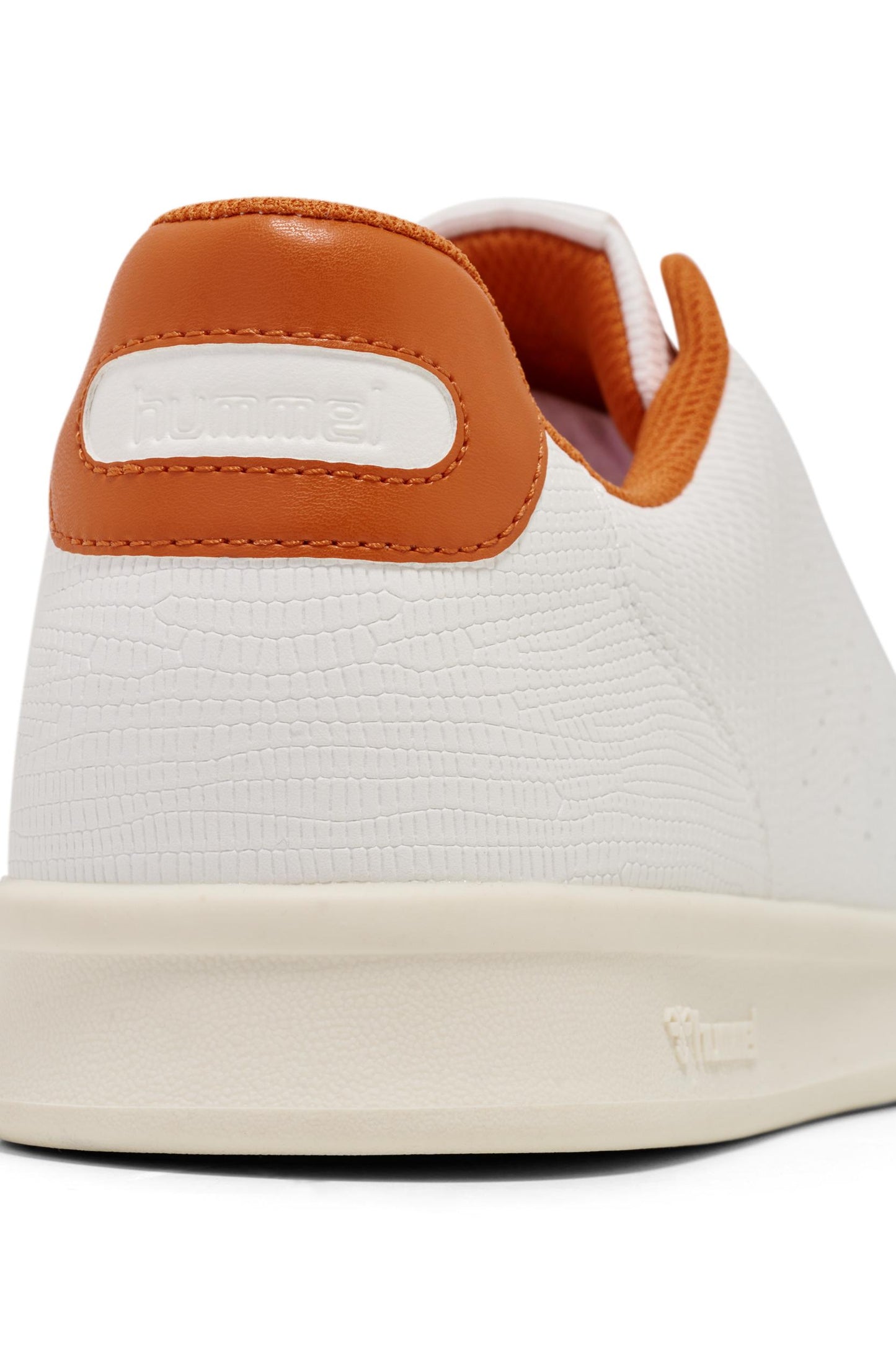 HUMMEL - Court Line Lz Shoes - White/burnt Orange