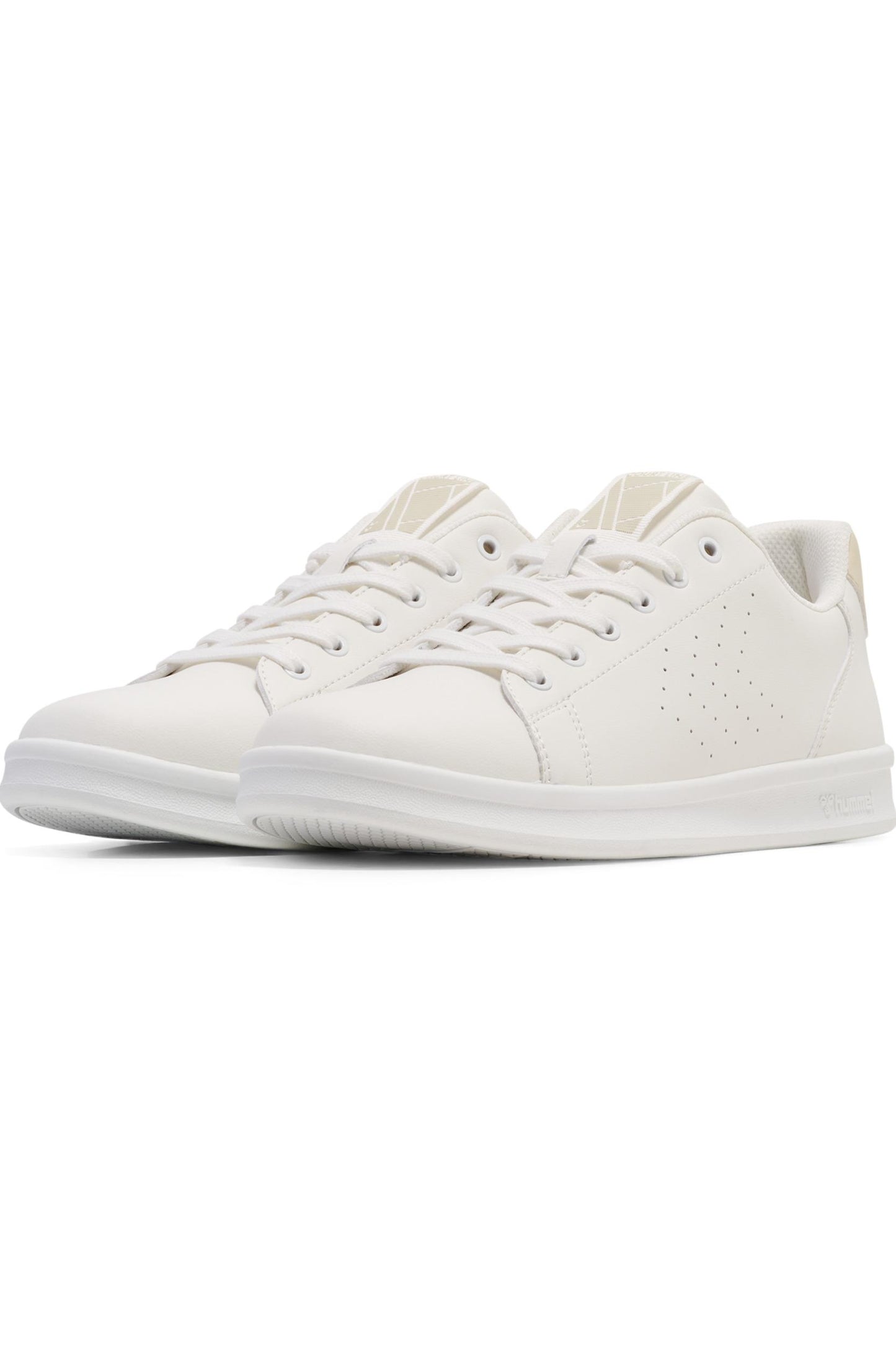 HUMMEL - Court Line Shoes - White/bone White