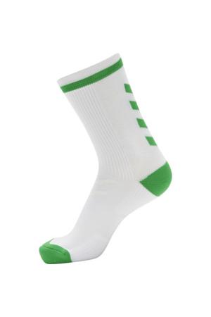 HUMMEL - Elite Indoor Sock Low - White/jelly Bean