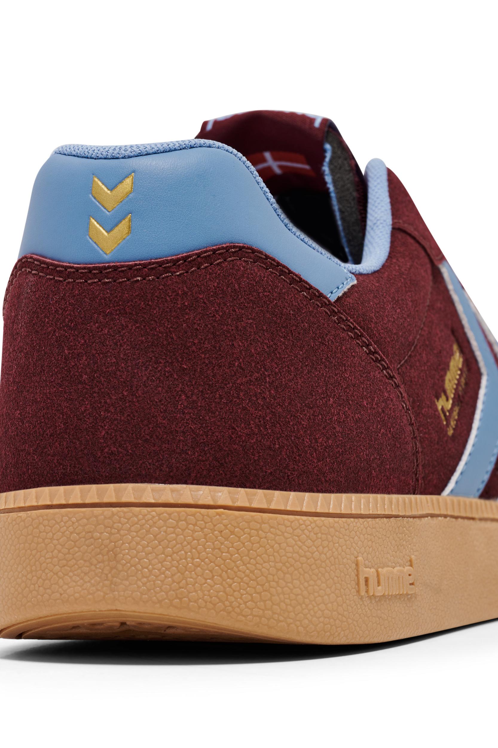 HUMMEL - Handball Perfekt Synth. Suede Shoes - Windsor Wine/faded Denim