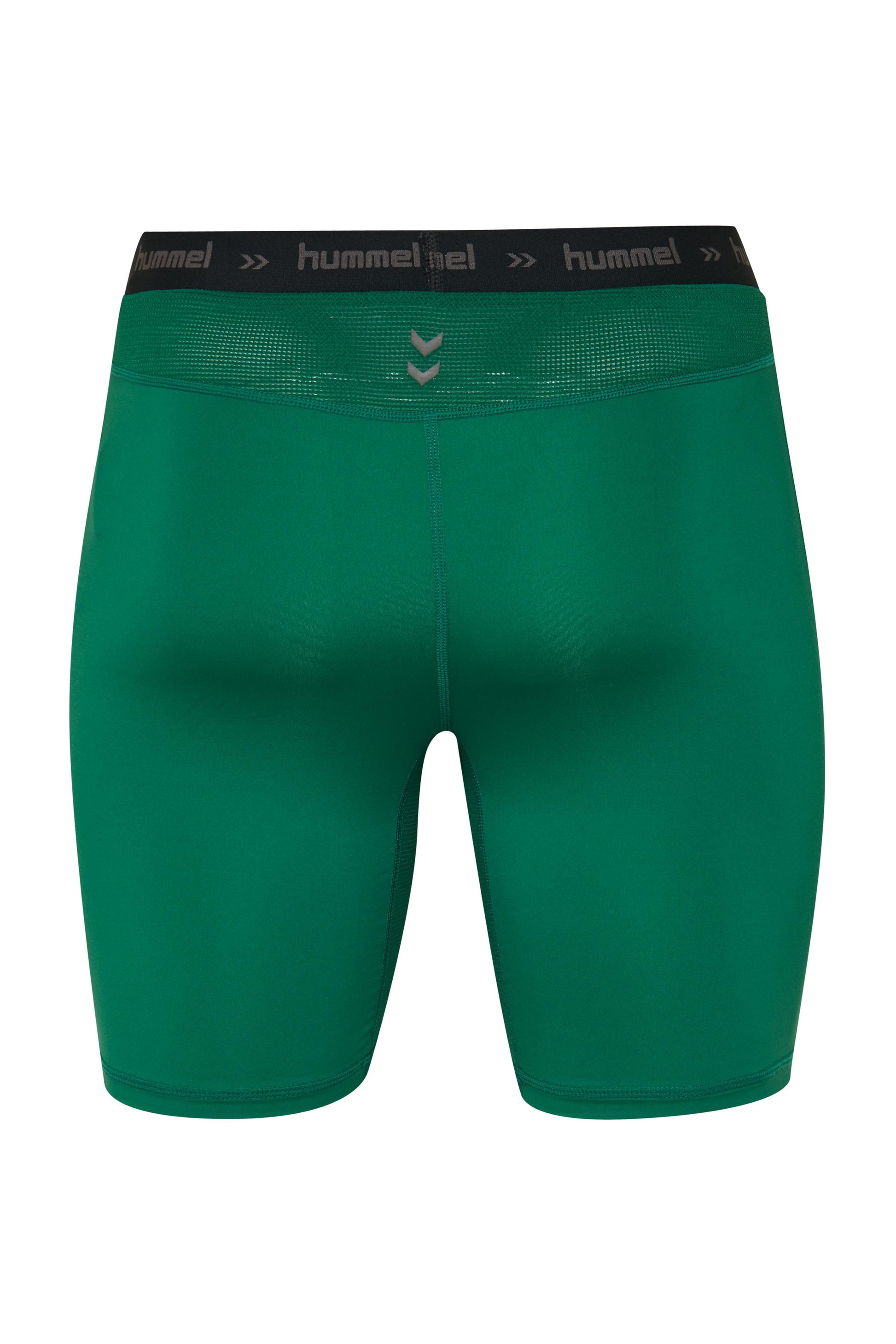 HUMMEL - Hml First Performance Tight Shorts - Evergreen