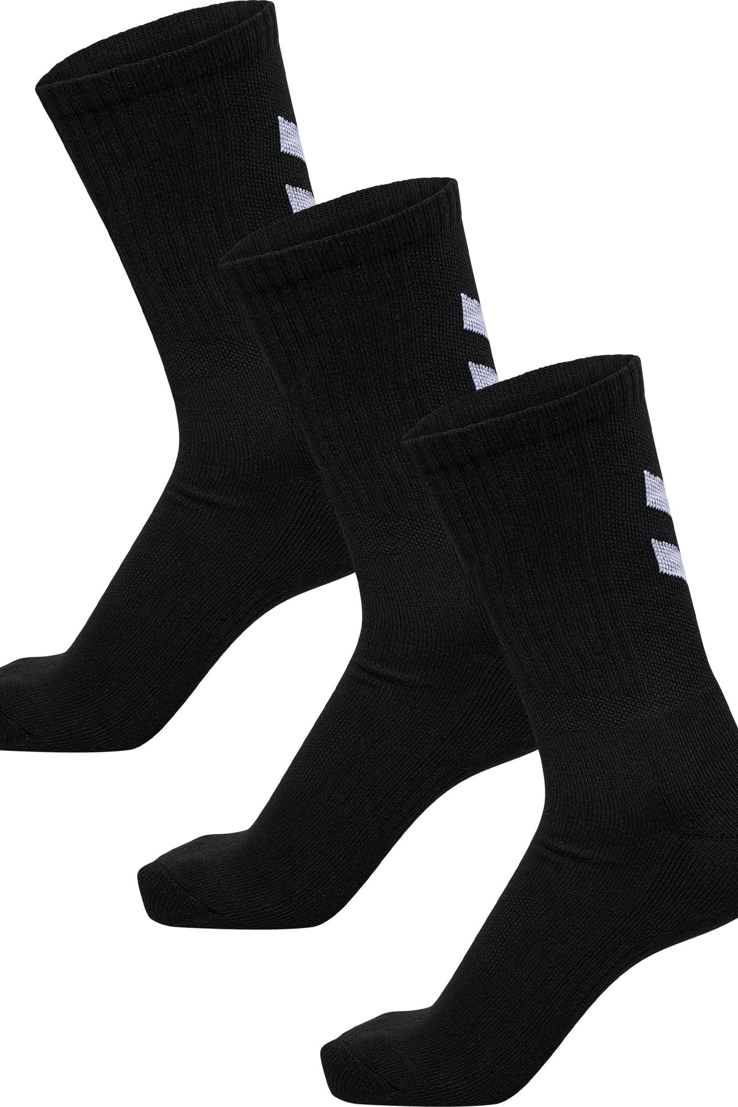 HUMMEL - Hml3-pack Socks Chevrons - Black