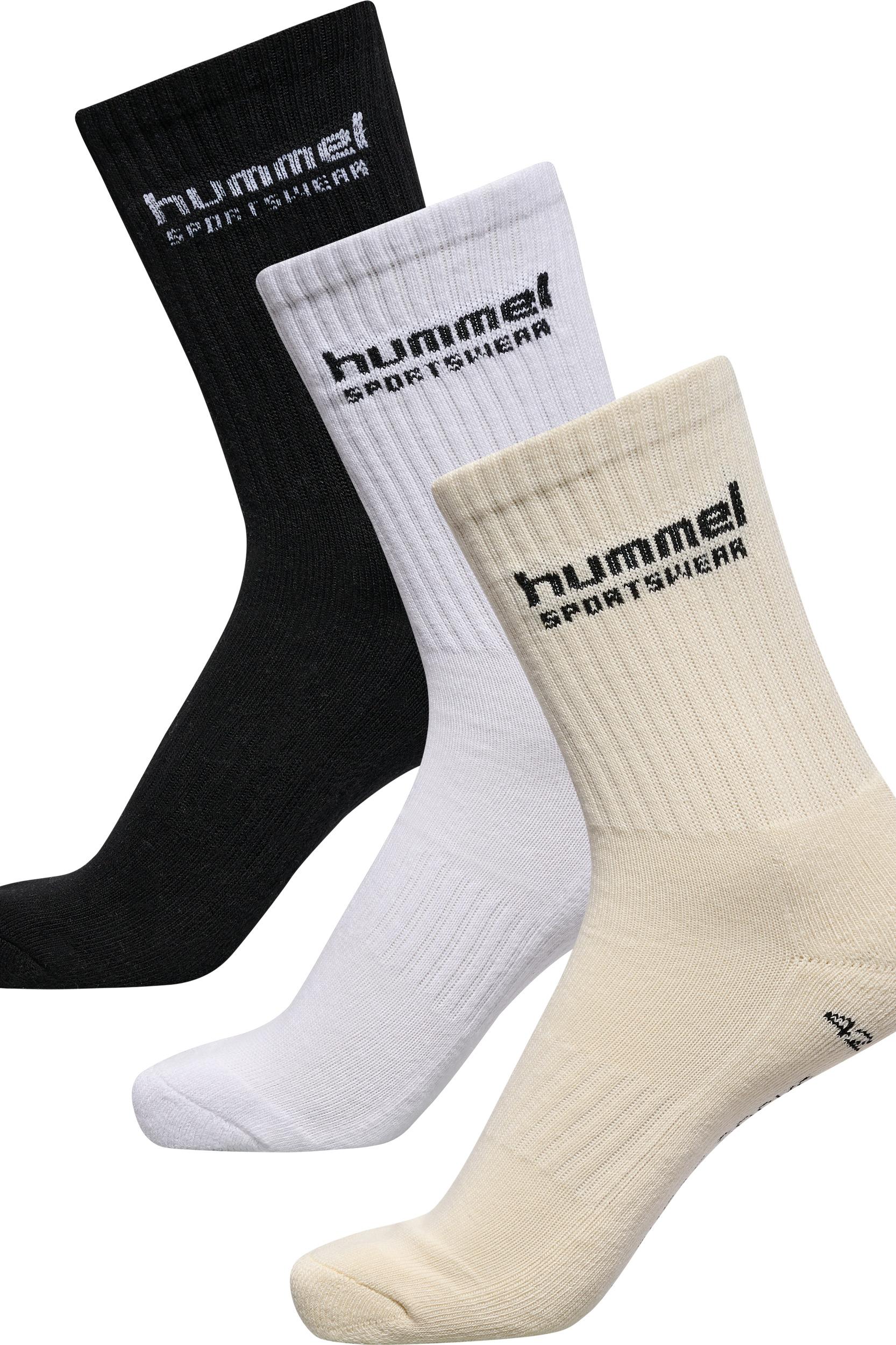 HUMMEL - Hml3-pack Socks Sportswear - Multi Colour