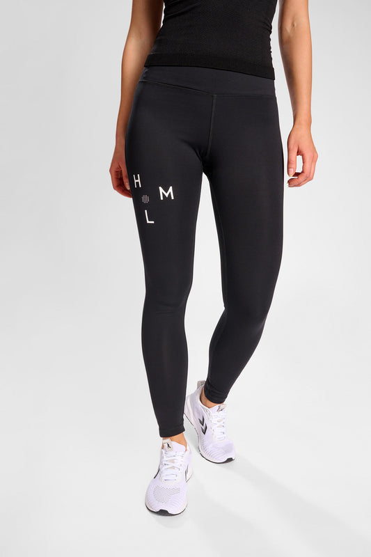 HUMMEL - Hmlactive Court Hw Tights Woman - Black