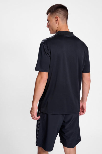 HUMMEL - Hmlauthentic Functional Polo - Black