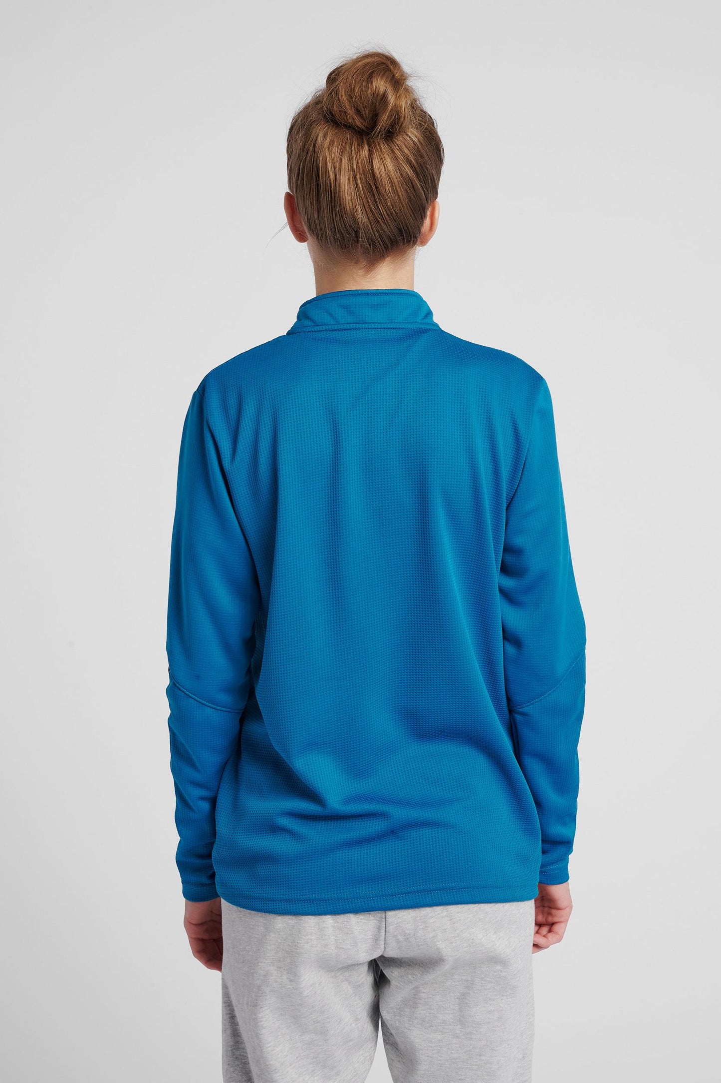 HUMMEL - Hmlauthentic Half Zip Sweatshirt Woman - Celestial