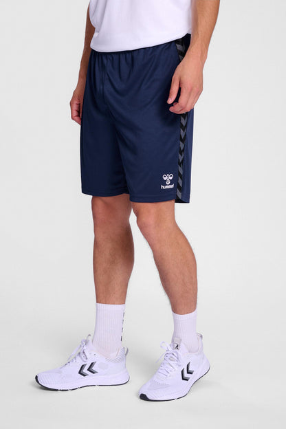 HUMMEL - Hmlauthentic Pl Shorts - Marine