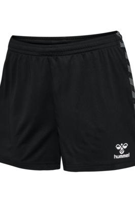 HUMMEL - Hmlauthentic Pl Shorts Woman - Black