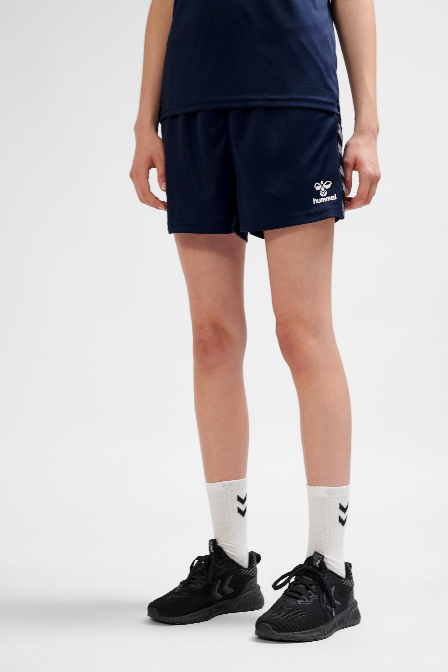 HUMMEL - Hmlauthentic Pl Shorts Woman - Marine