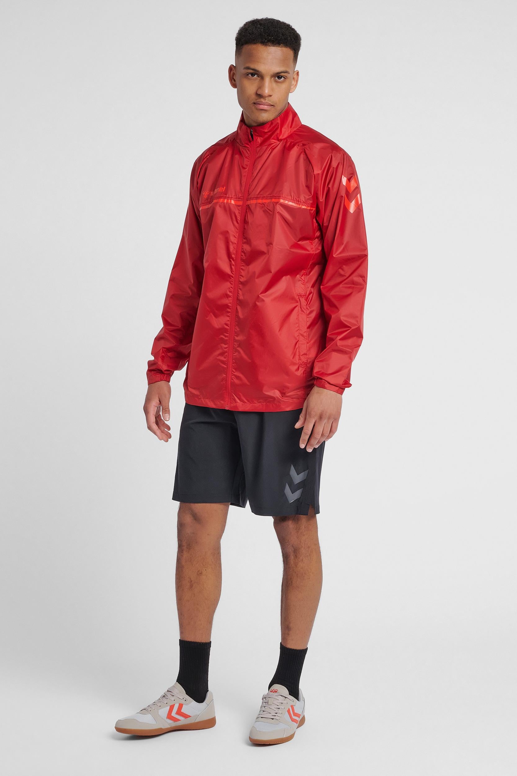 HUMMEL - Hmlauthentic Pro Jacket - Chili Pepper