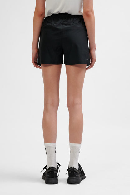 HUMMEL - Hmlauthentic Woven Shorts Woman - Black