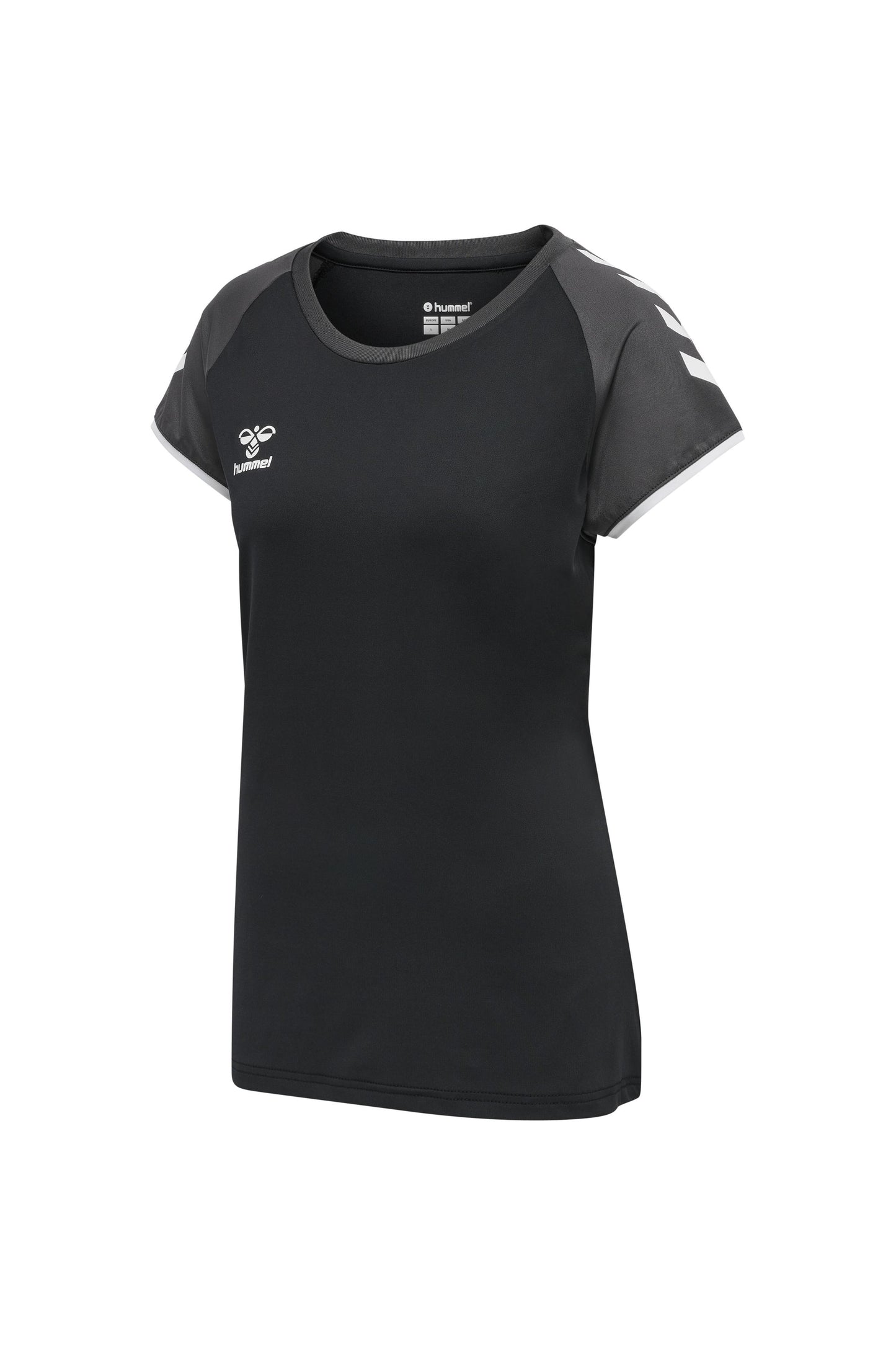 HUMMEL - Hmlcore Volley Stretch Tee Wo - Black