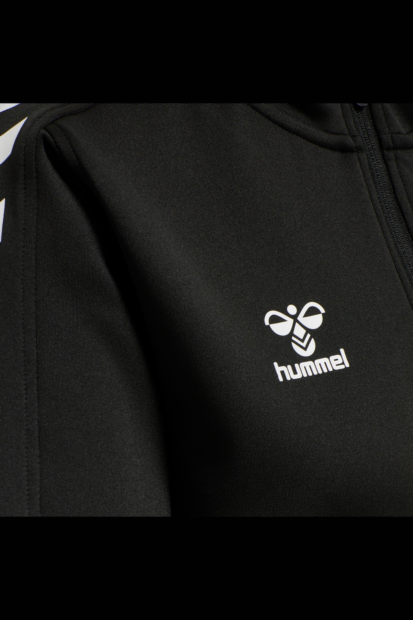 HUMMEL - Hmlcore Xk Half Zip Sweat Woman - Black/black