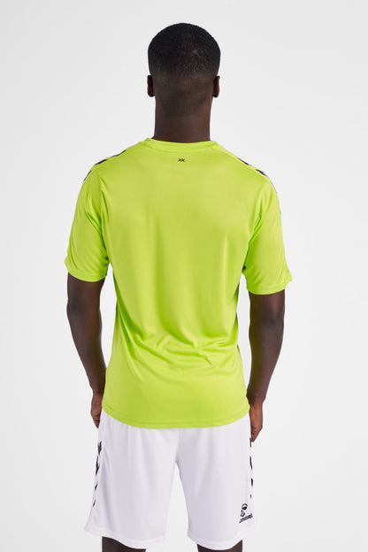 HUMMEL - Hmlcore Xk Poly Jersey S/s - Lime Popsicle