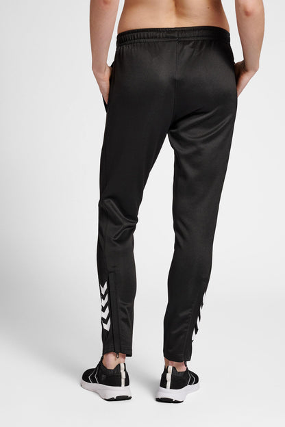 HUMMEL - Hmlcore Xk Poly Pants Woman - Black/black