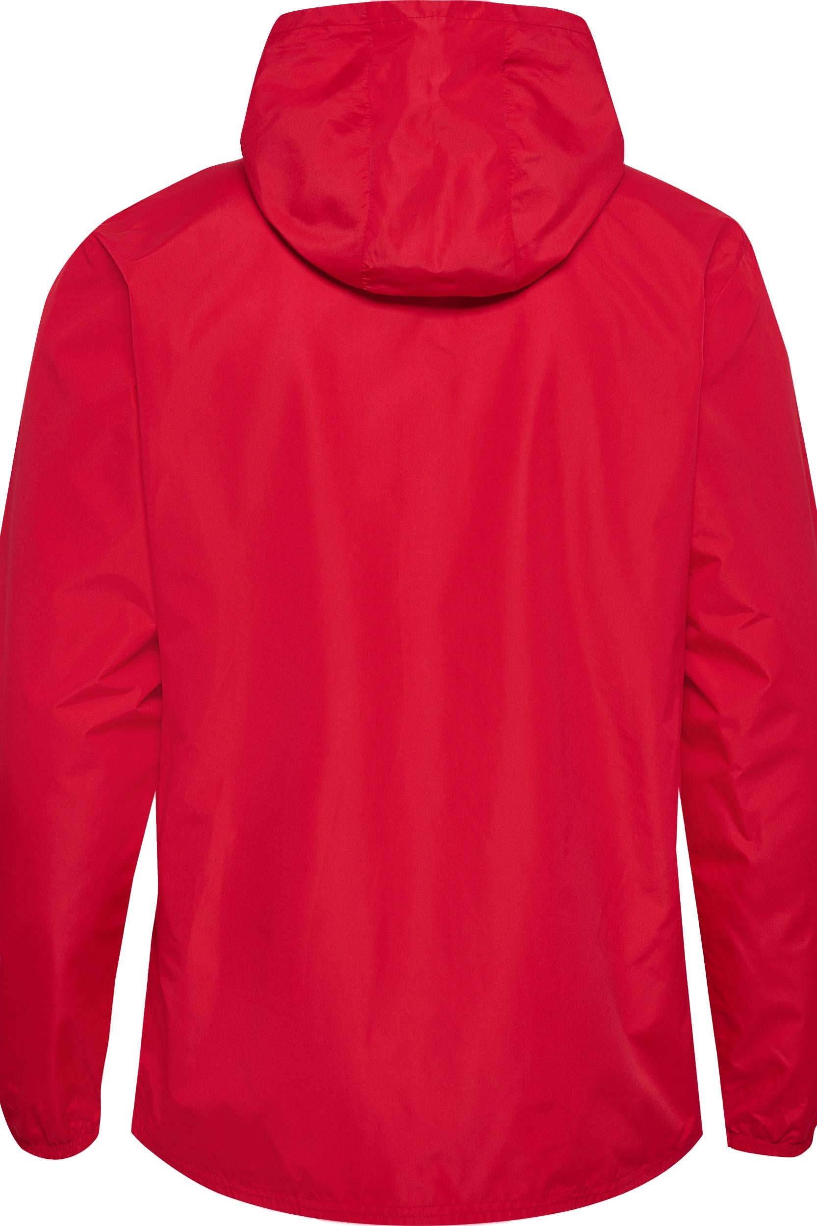 HUMMEL - Hmlessential Aw Jacket - True Red