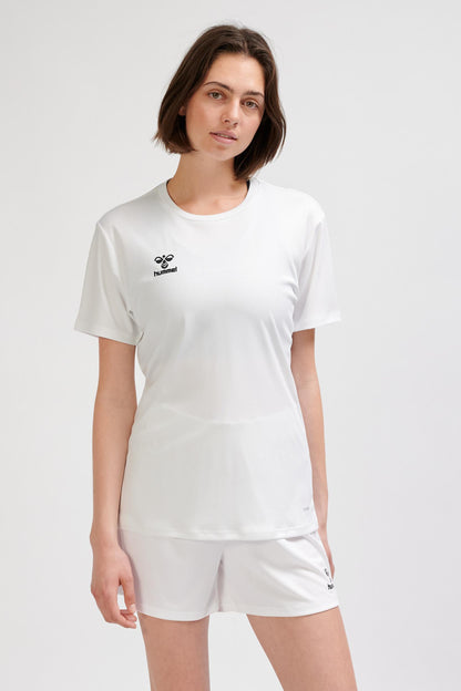 HUMMEL - Hmlessential Jersey S/s Woman - White