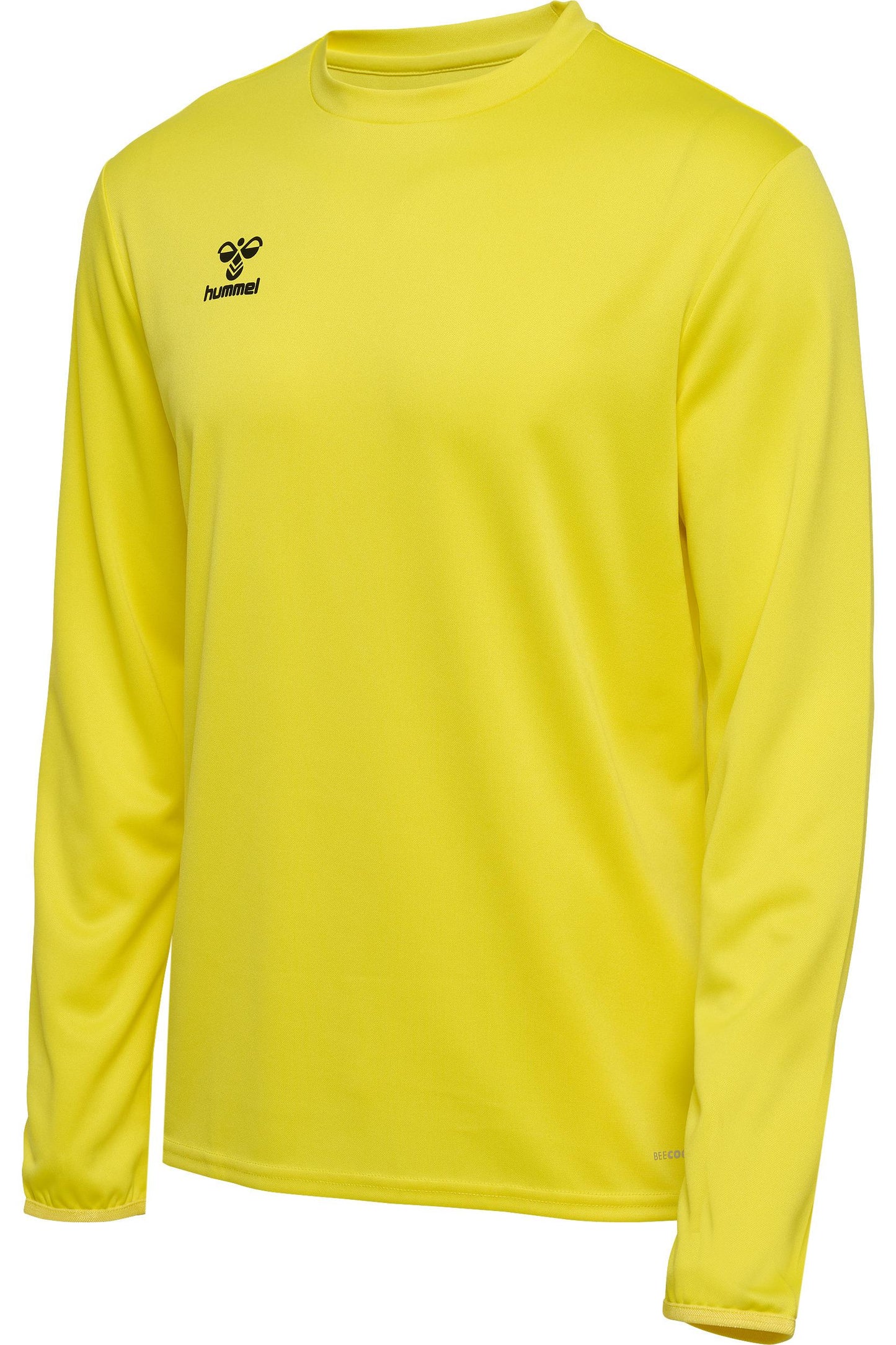 HUMMEL - Hmlessential Sweatshirt - Blazing Yellow