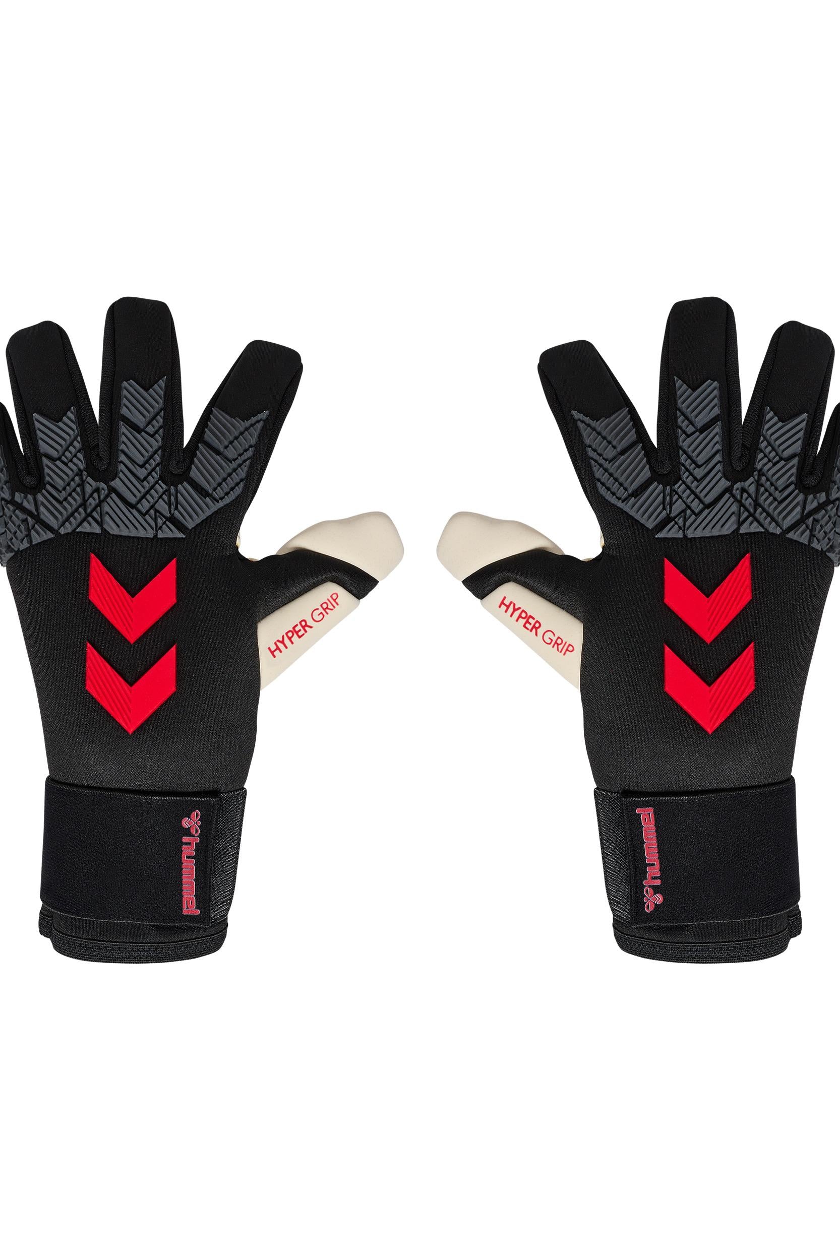 HUMMEL - Hmlgk Gloves Hyper Grip - Black/white/red