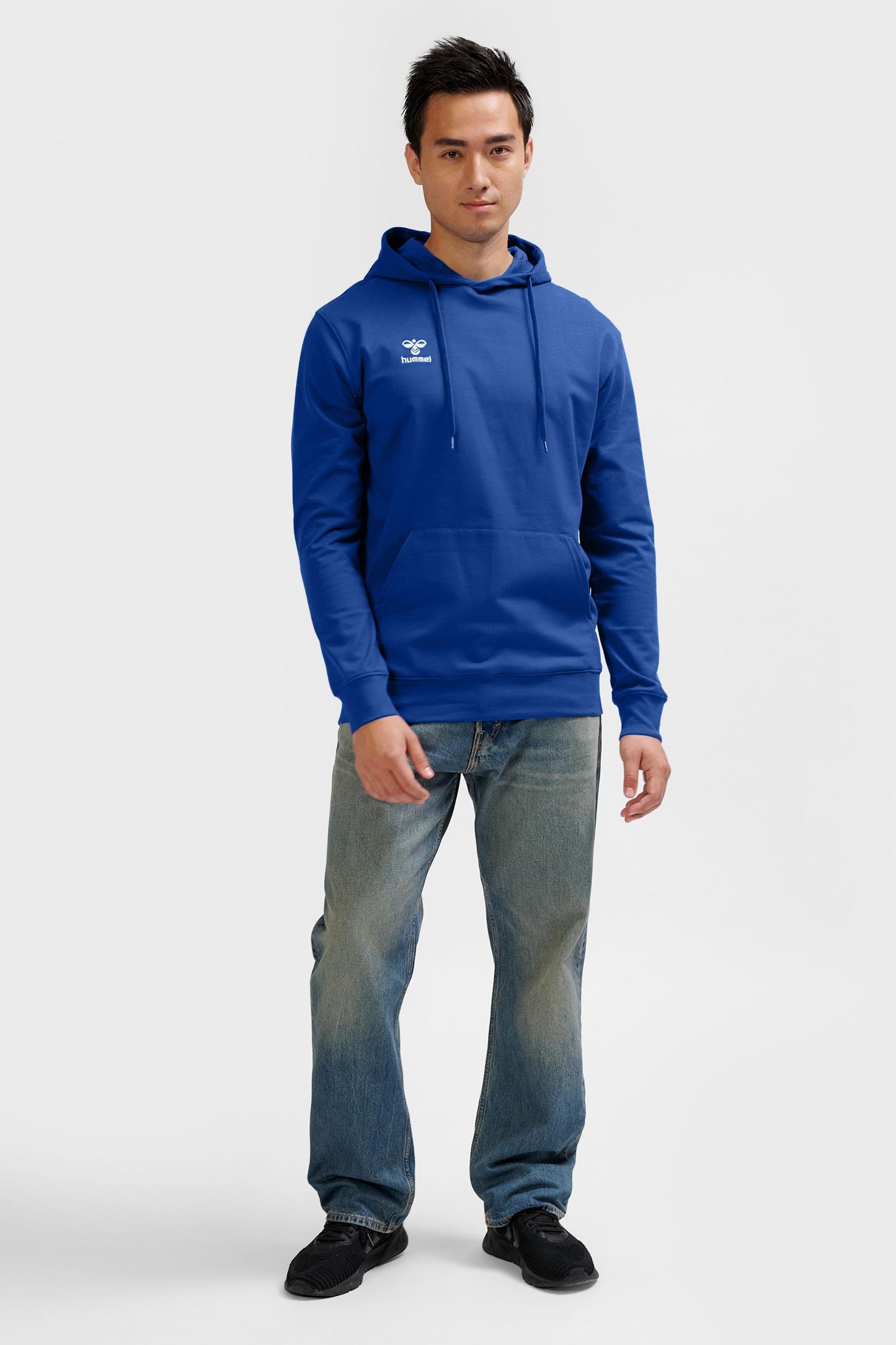 HUMMEL - Hmlgo 2.0 Hoodie - True Blue