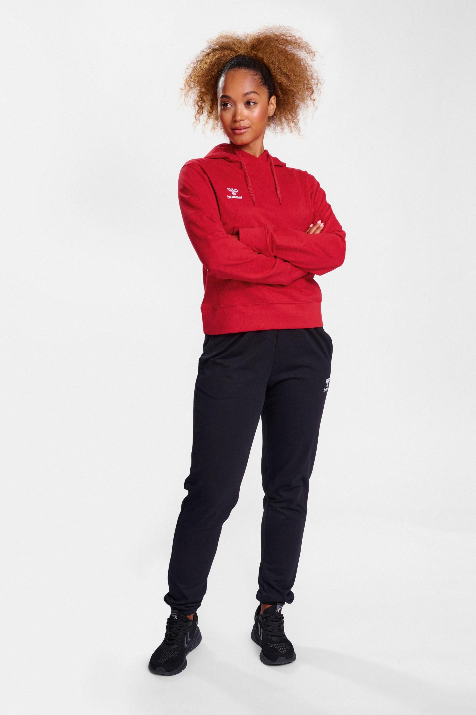 HUMMEL - Hmlgo 2.0 Hoodie Woman - True Red