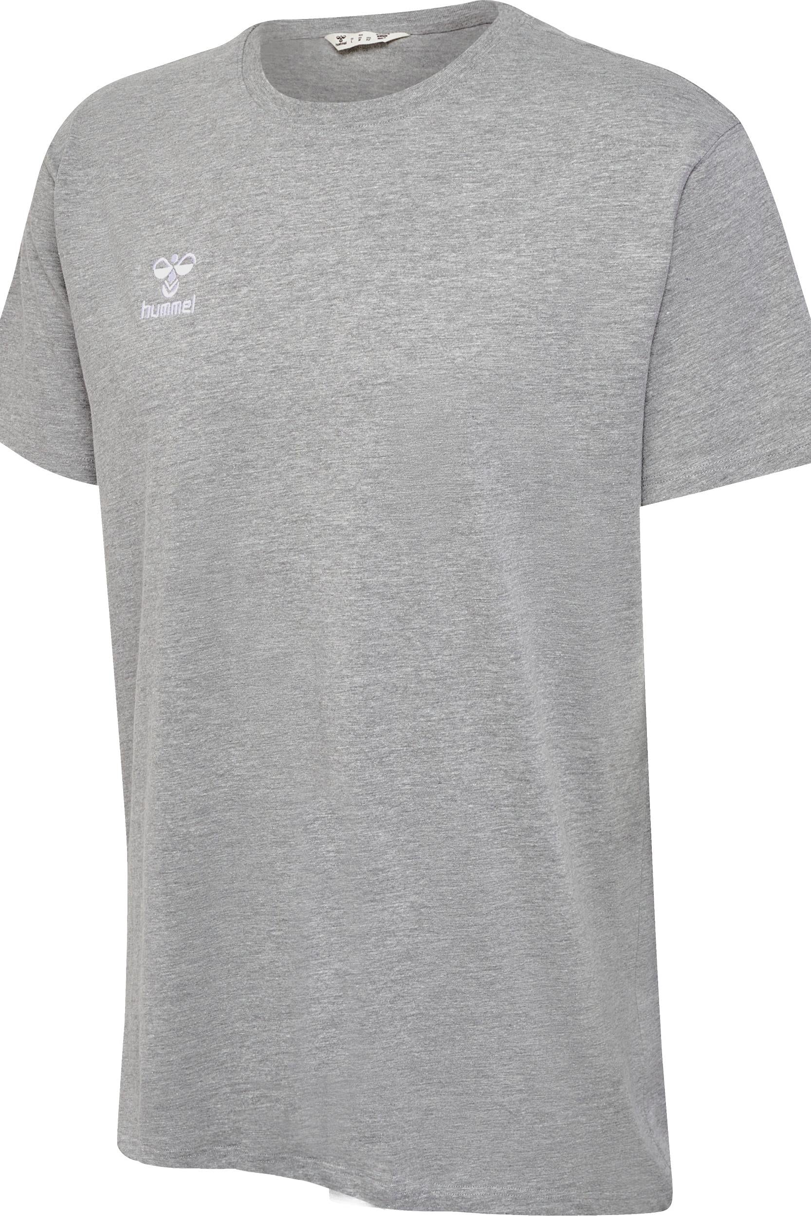 HUMMEL - Hmlgo 2.0 T-shirt S/s - Grey Melange