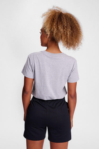 HUMMEL - Hmlgo 2.0 T-shirt S/s Woman - Grey Melange