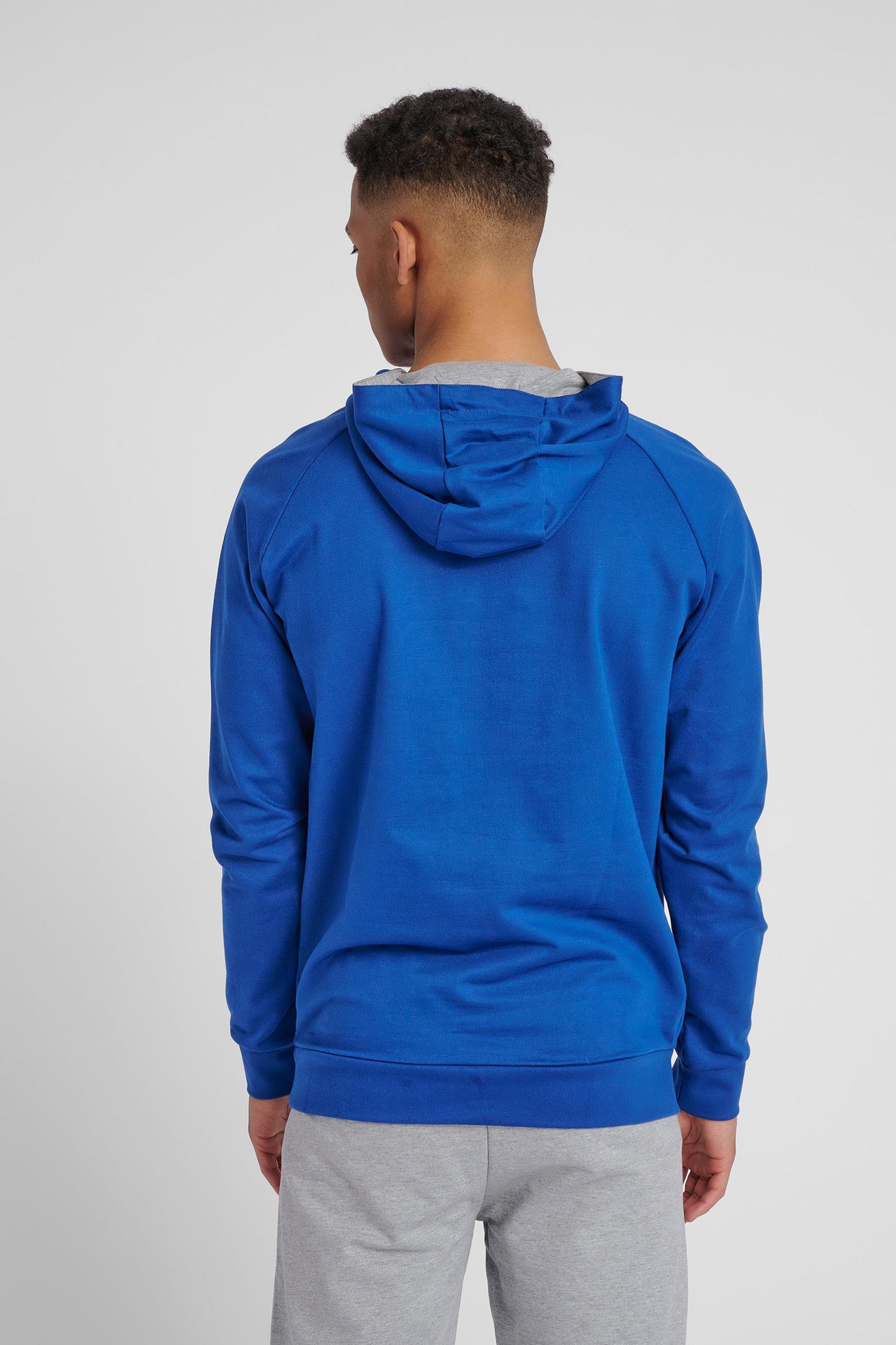 HUMMEL - Hmlgo Cotton Logo Hoodie - True Blue