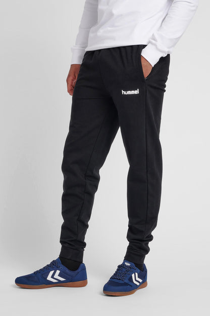 HUMMEL - Hmlgo Cotton Pant - Black