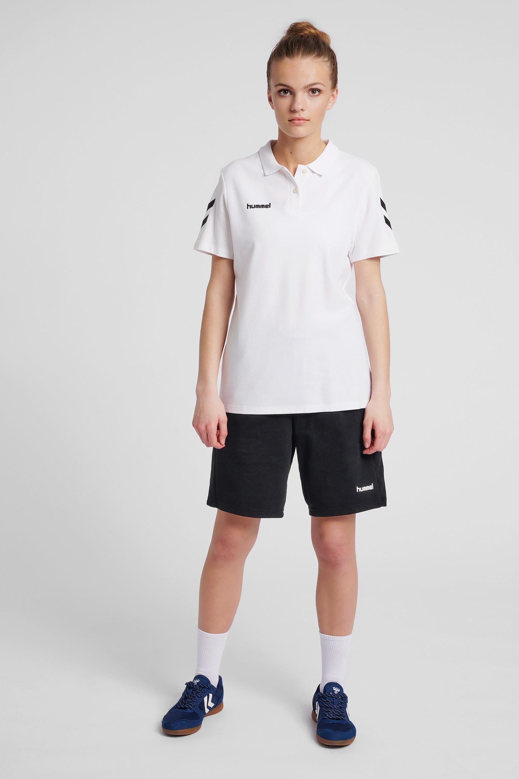 HUMMEL - Hmlgo Cotton Polo Woman - White