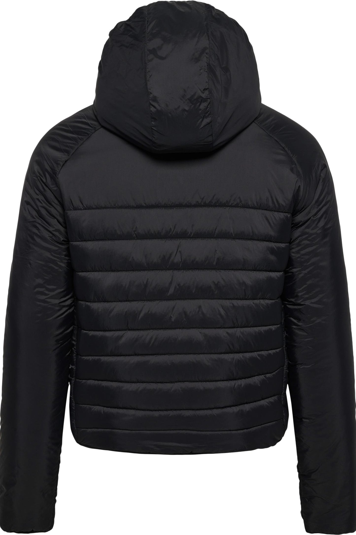 HUMMEL - Hmlgo Quilted Hood Jacket - Black