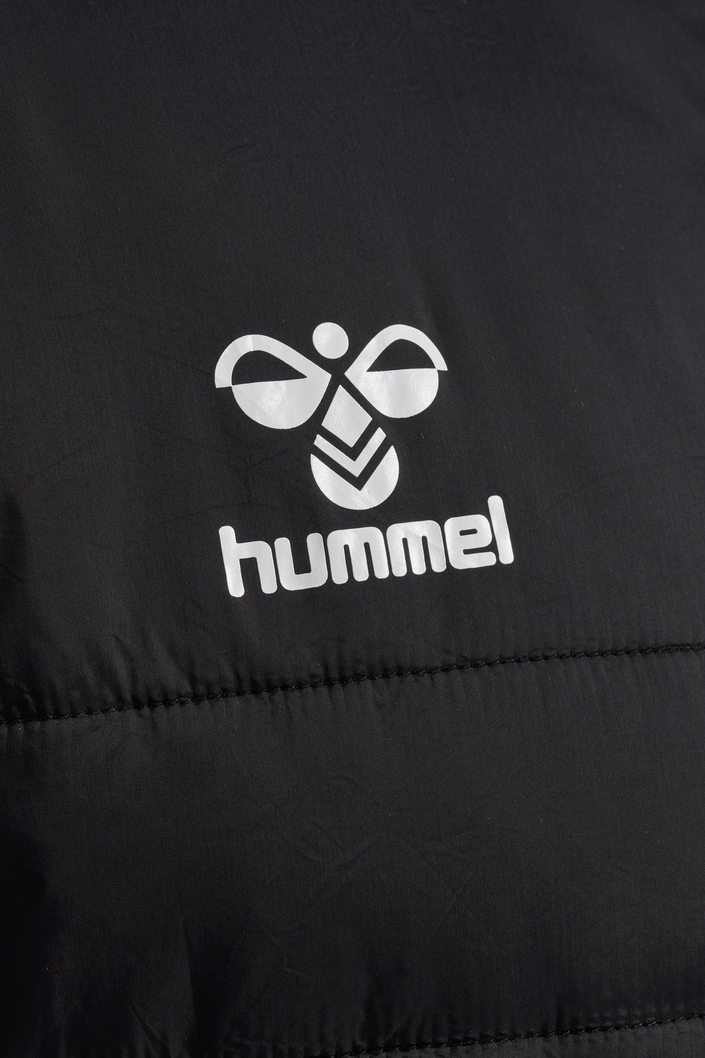 HUMMEL - Hmlgo Quilted Hood Jacket Woman - Black